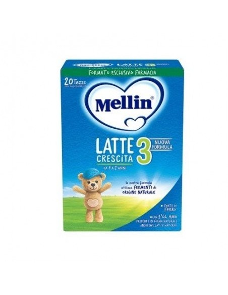 Latte di Crescita 12-24 mesi - Mellin 3